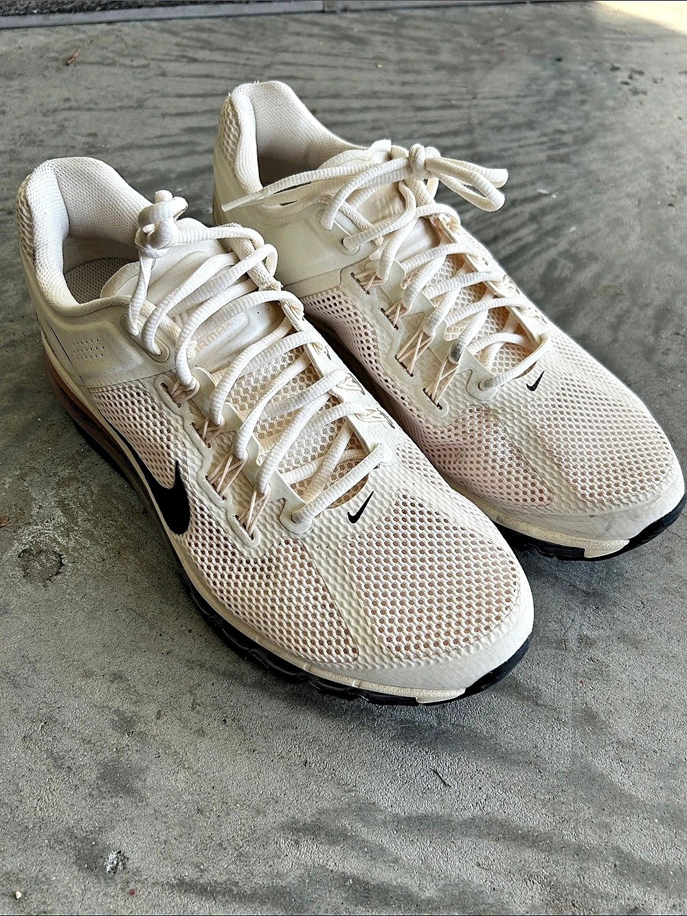 Nike Air Max 2015 Off White Athletic Shoes